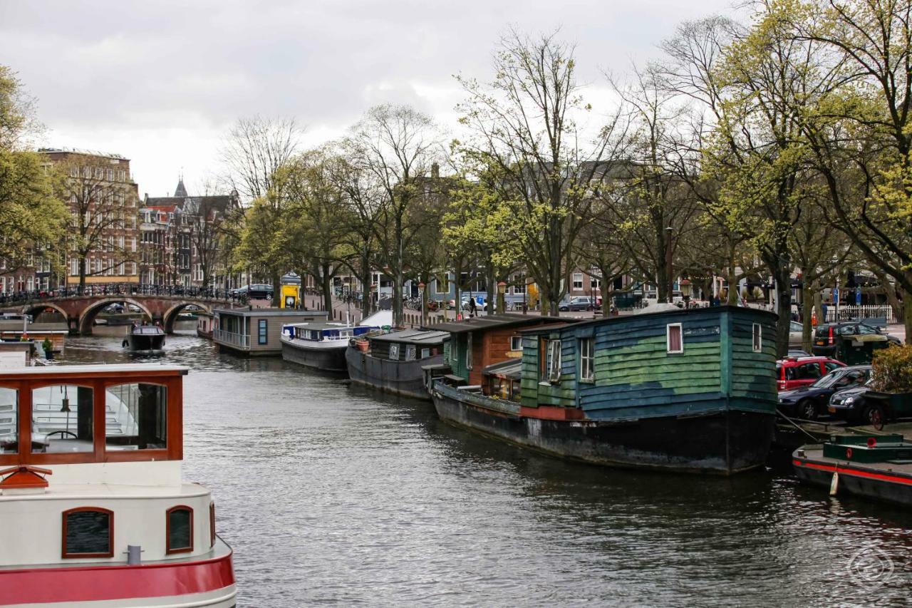 The Houseboat Hotel Amsterdam Exterior photo